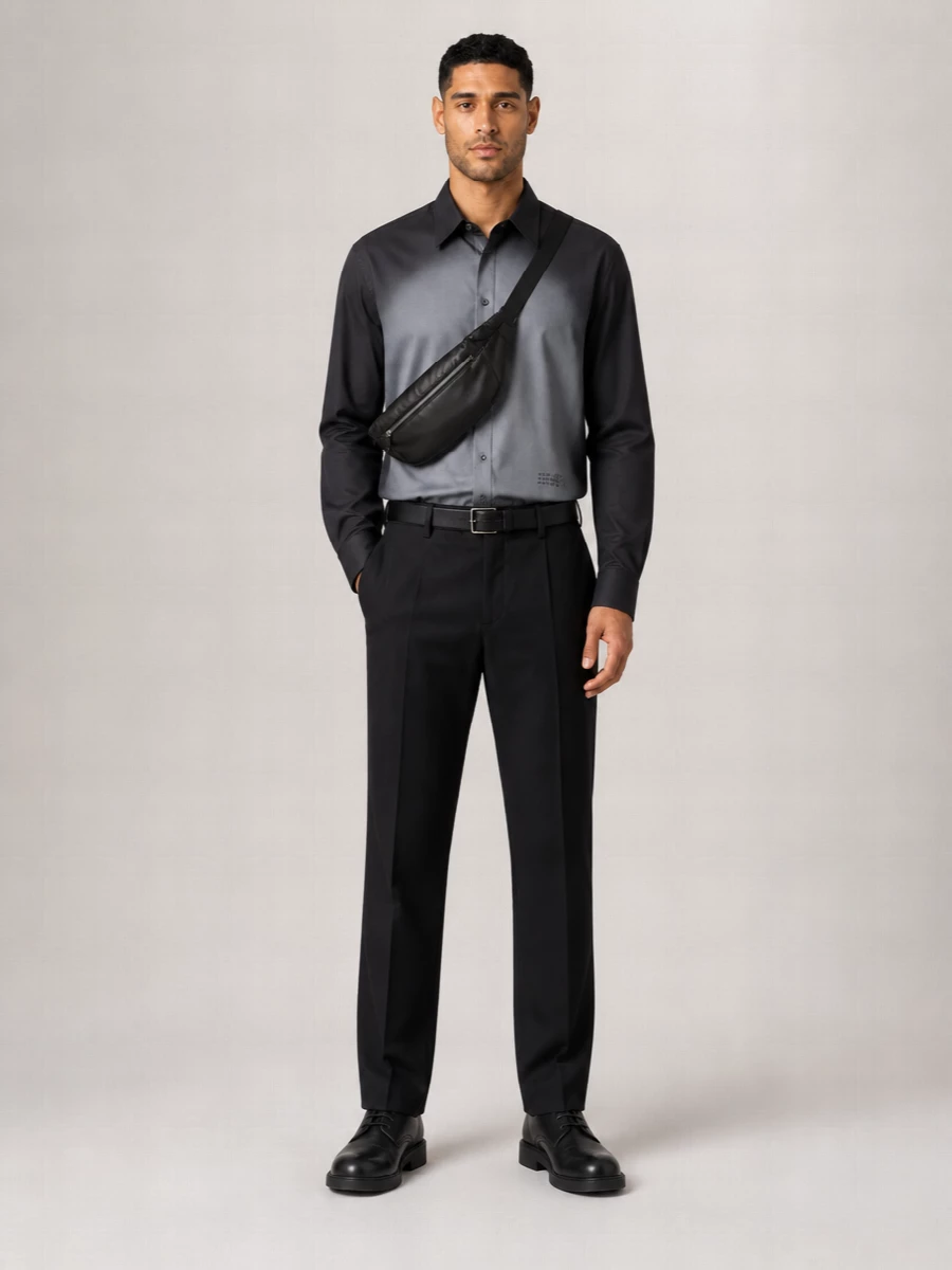 Mm6 Maison Margiela Straight-Leg Trousers