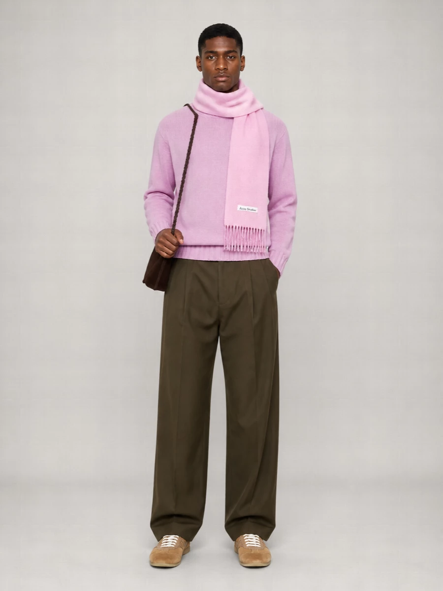 Dunst Wool Crewneck T-Shirt