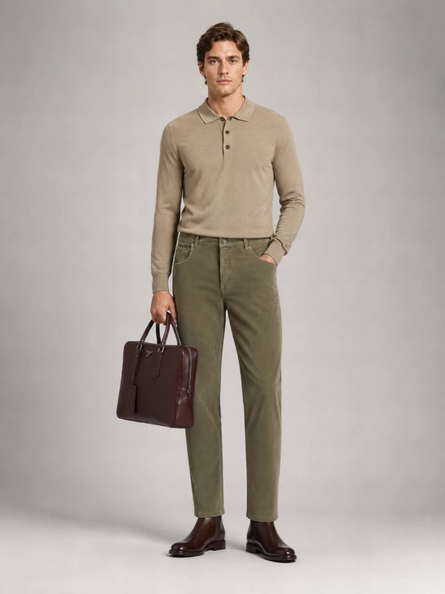 Prada Leather Tote Bag