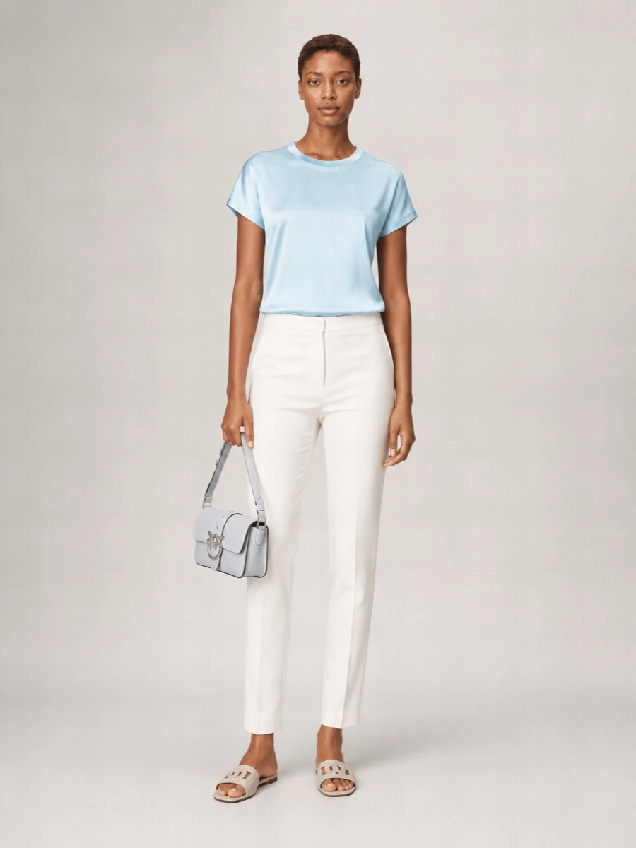 Pinko Love Bag Mini Leather Shoulder Bag