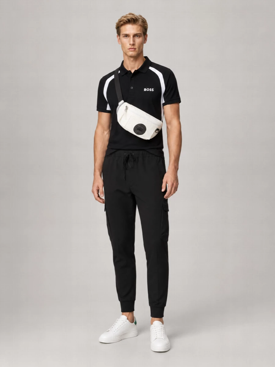 Boss Short-Sleeve Polo Shirt