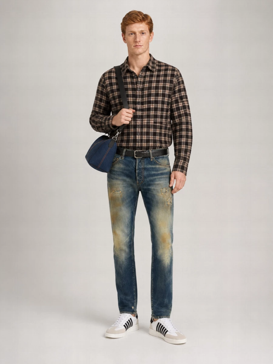 Dsquared2 Denim Teddy Jeans