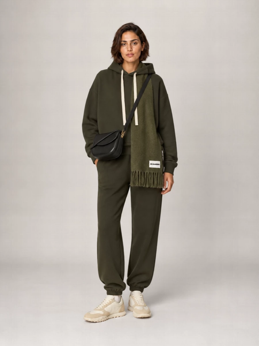 Jil Sander Low-Top Sneakers
