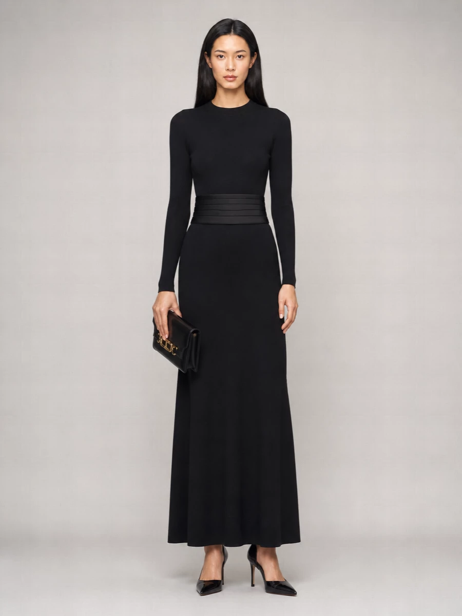 Tom Ford Cashmere And Silk Maxi Dress