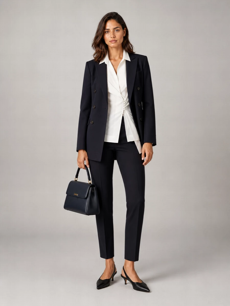 Dries Van Noten Wool Blazer