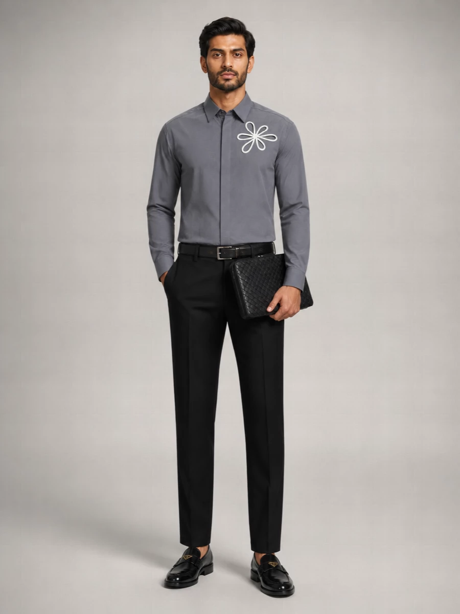 Fendi Velvet Tailored Trousers