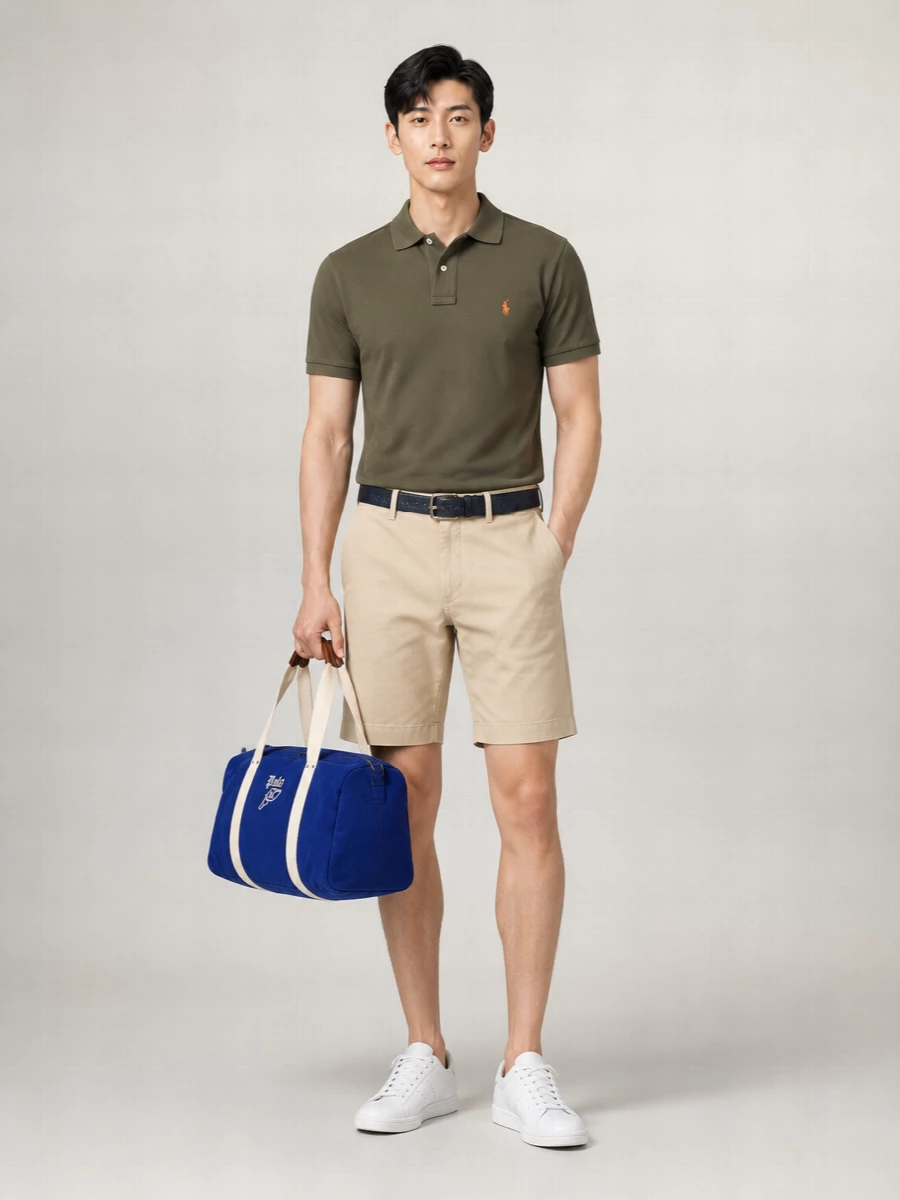 Polo Ralph Lauren Cotton Logo-Polo Shirt