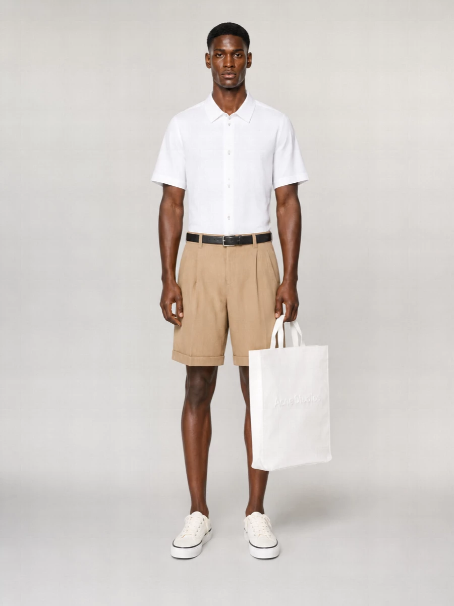 Jacquemus Short-Sleeve Shirt