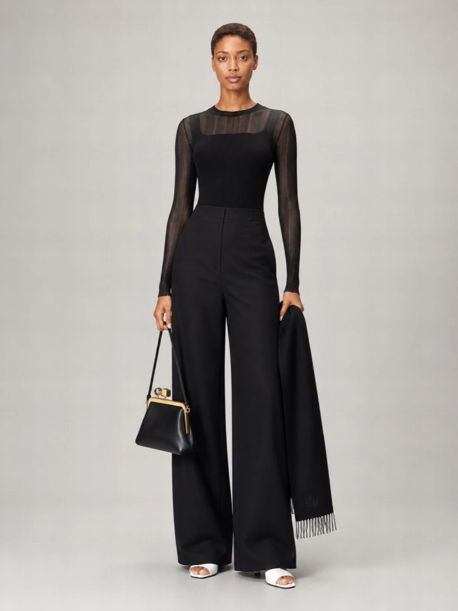 Sportmax Fine-Knit Top