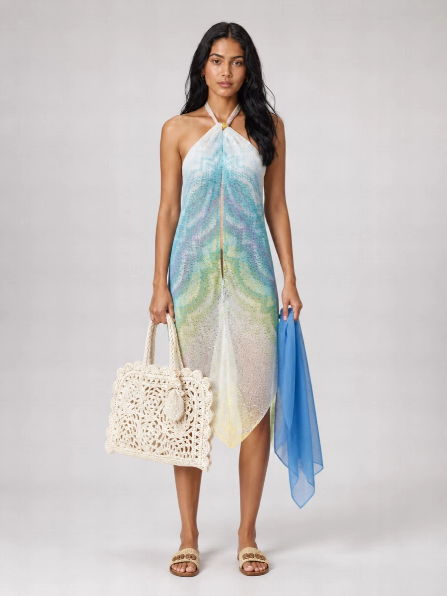 Missoni Cutout One-Piece Swimsuit