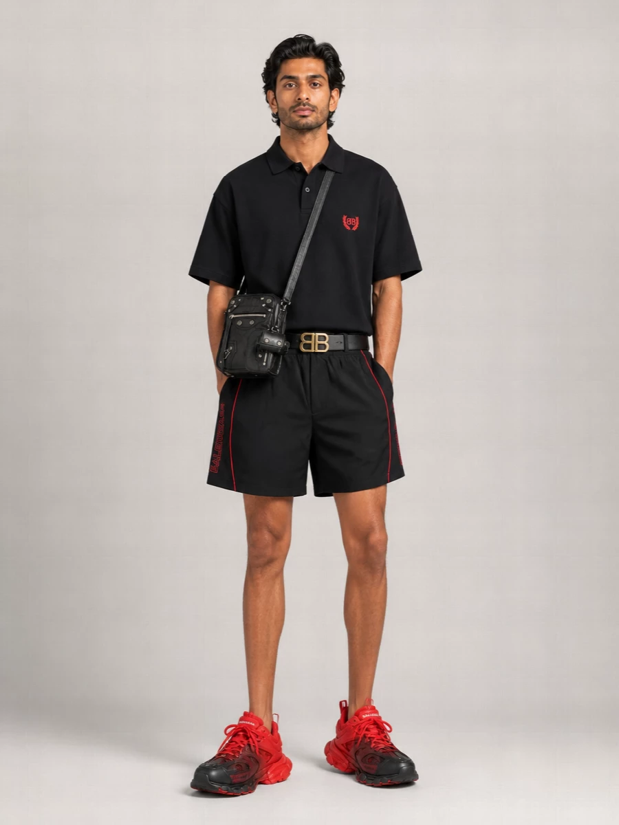 Balenciaga Swim Shorts
