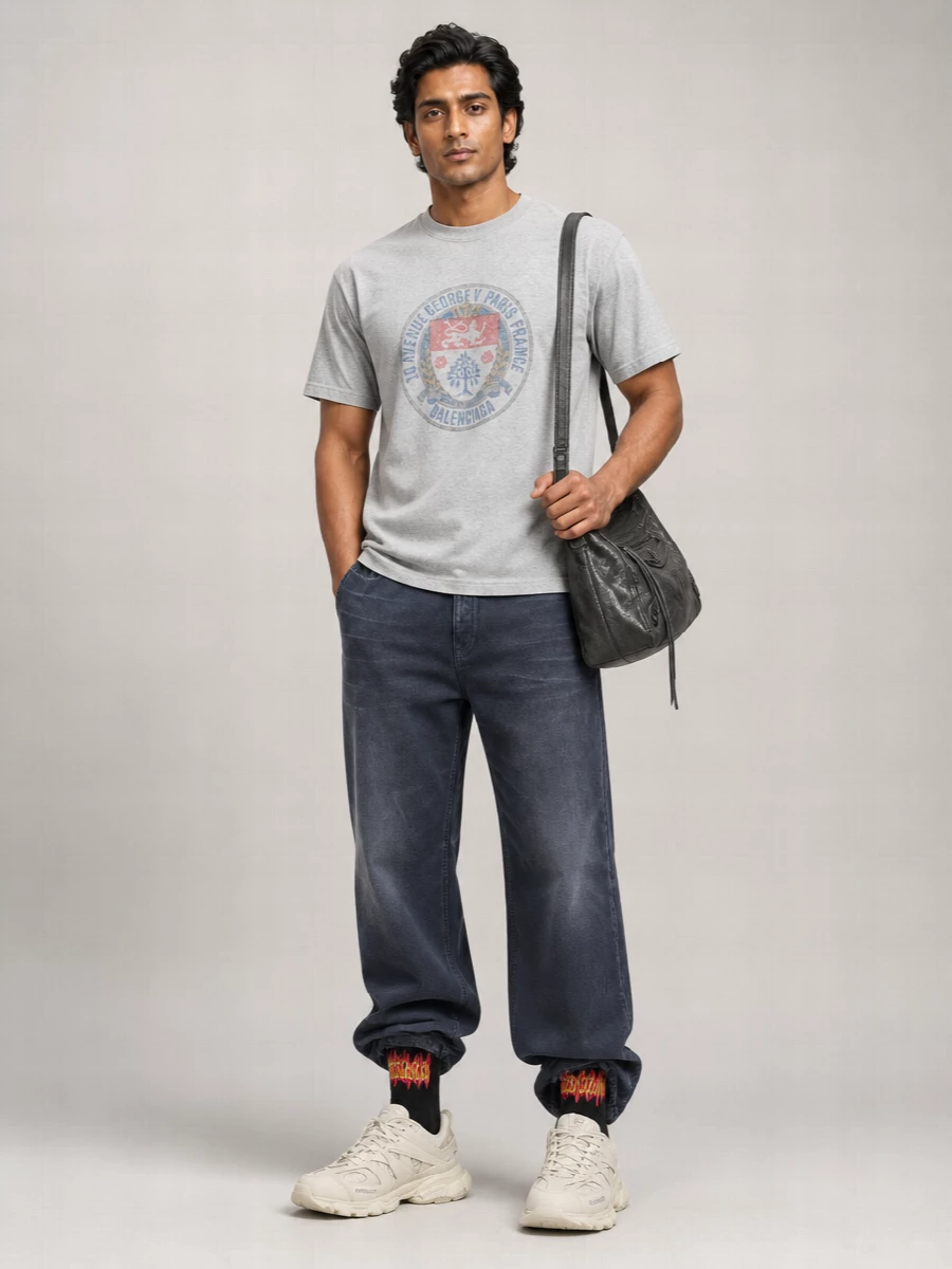 Balenciaga Cotton T-Shirt