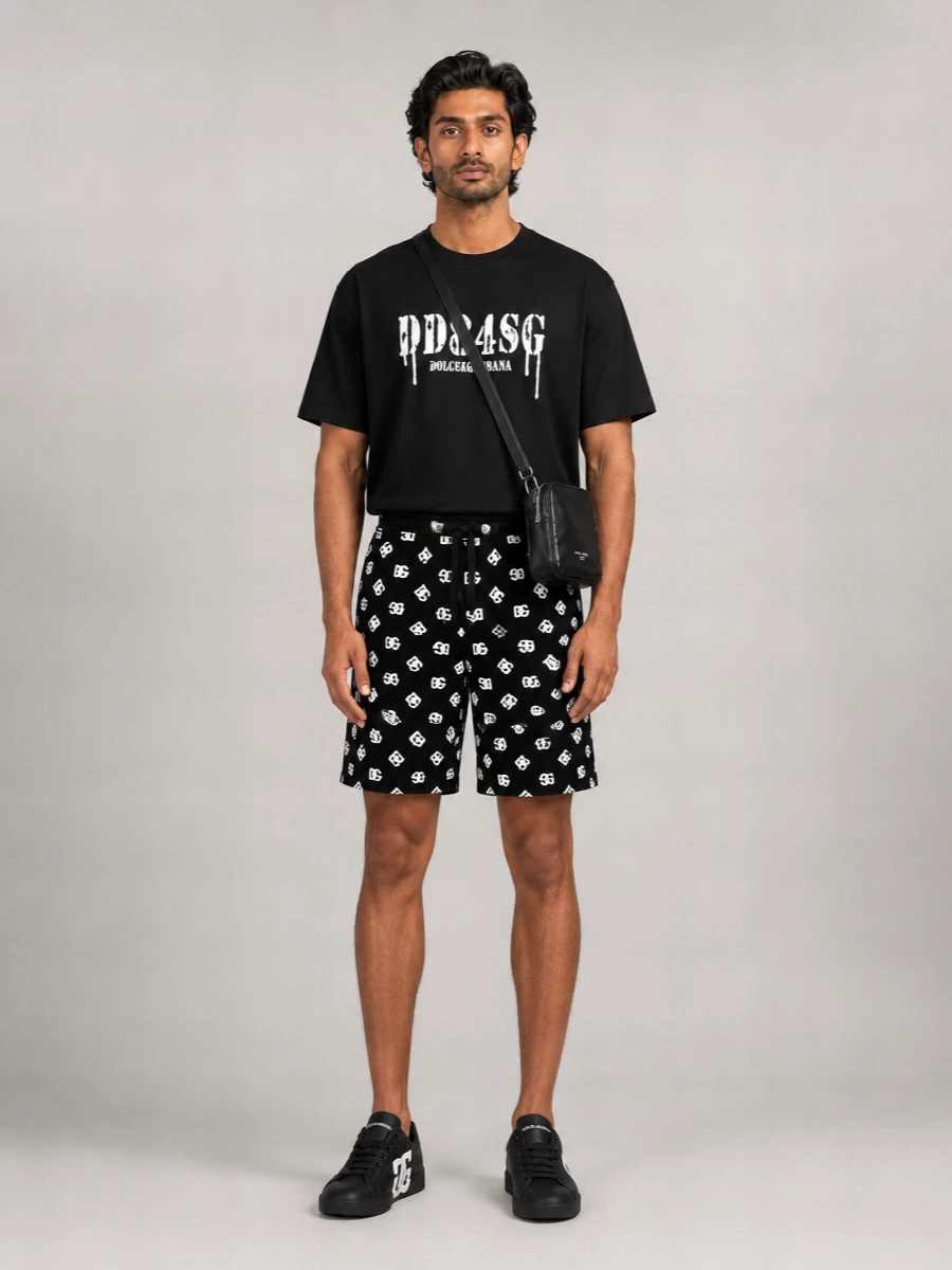 Dolce&Gabbana Leather Low-Top Sneakers