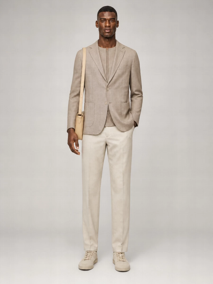 Etro Single-Breasted Blazer