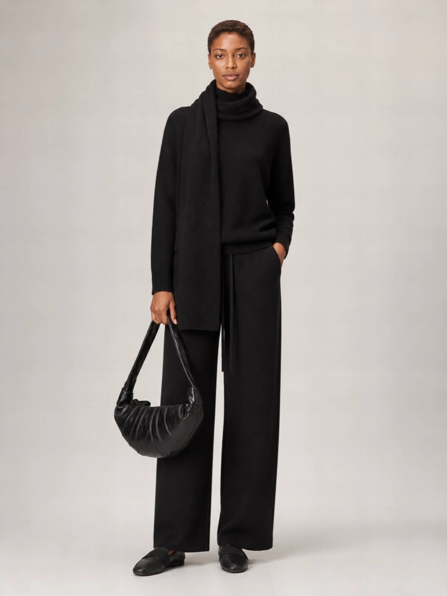 Uma Wang Leather Ballet Loafers