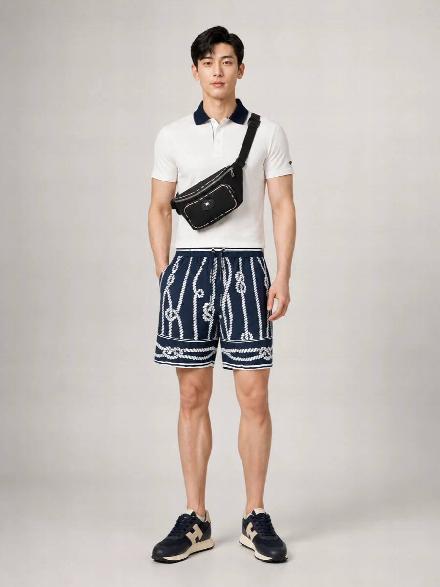 Burberry Canvas Belt Bag