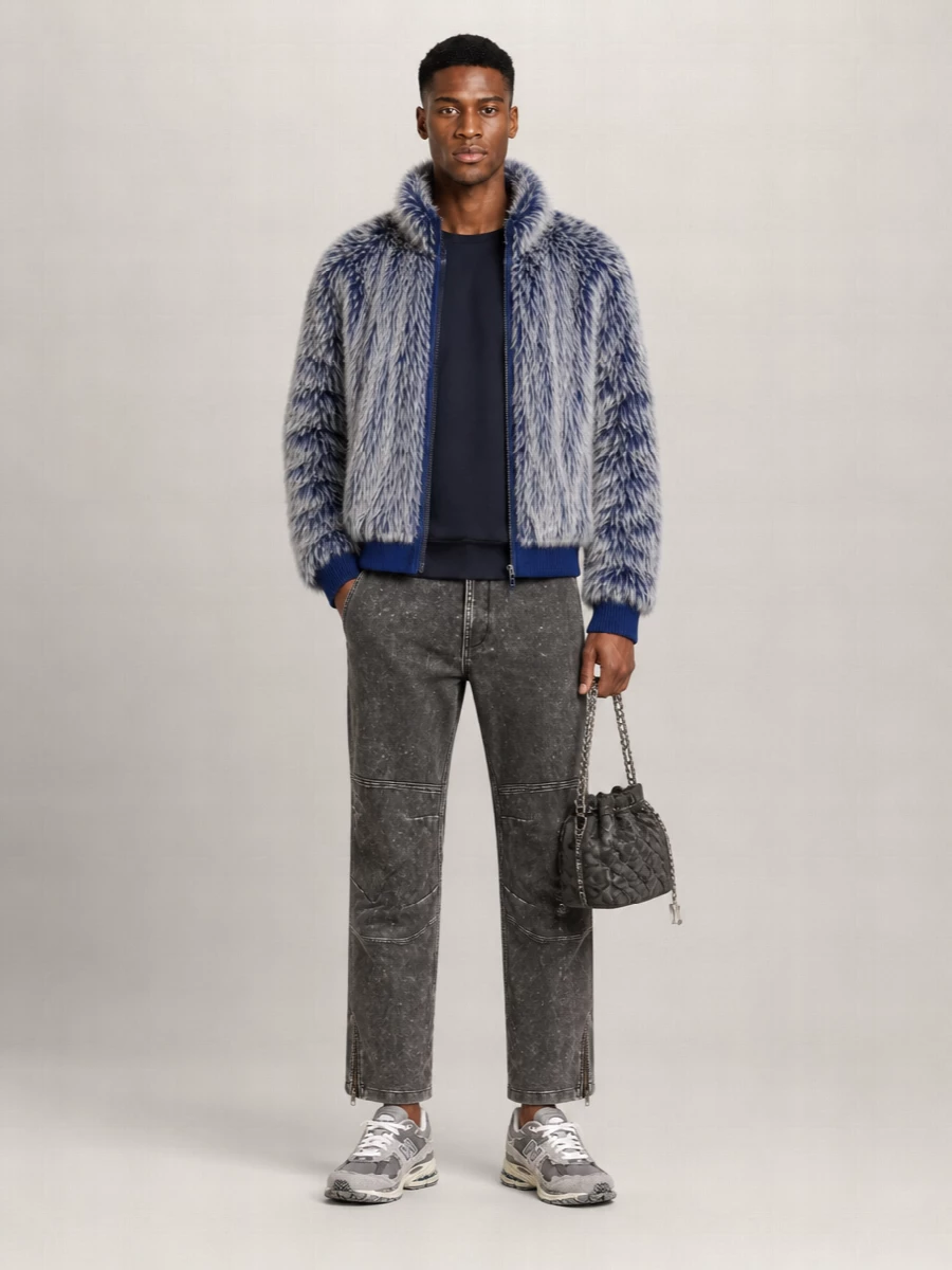Diesel Denim Shoulder Bag