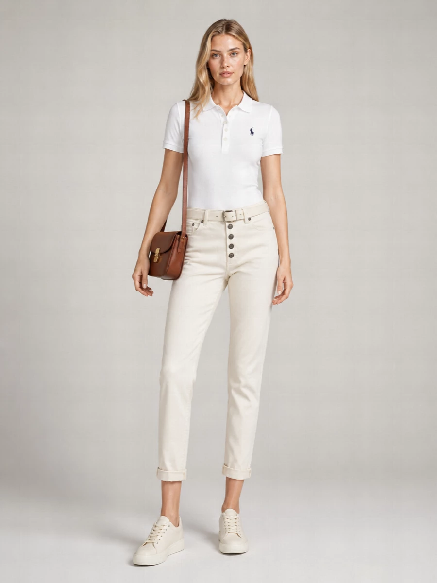 Dondup Striped Velvet Trousers
