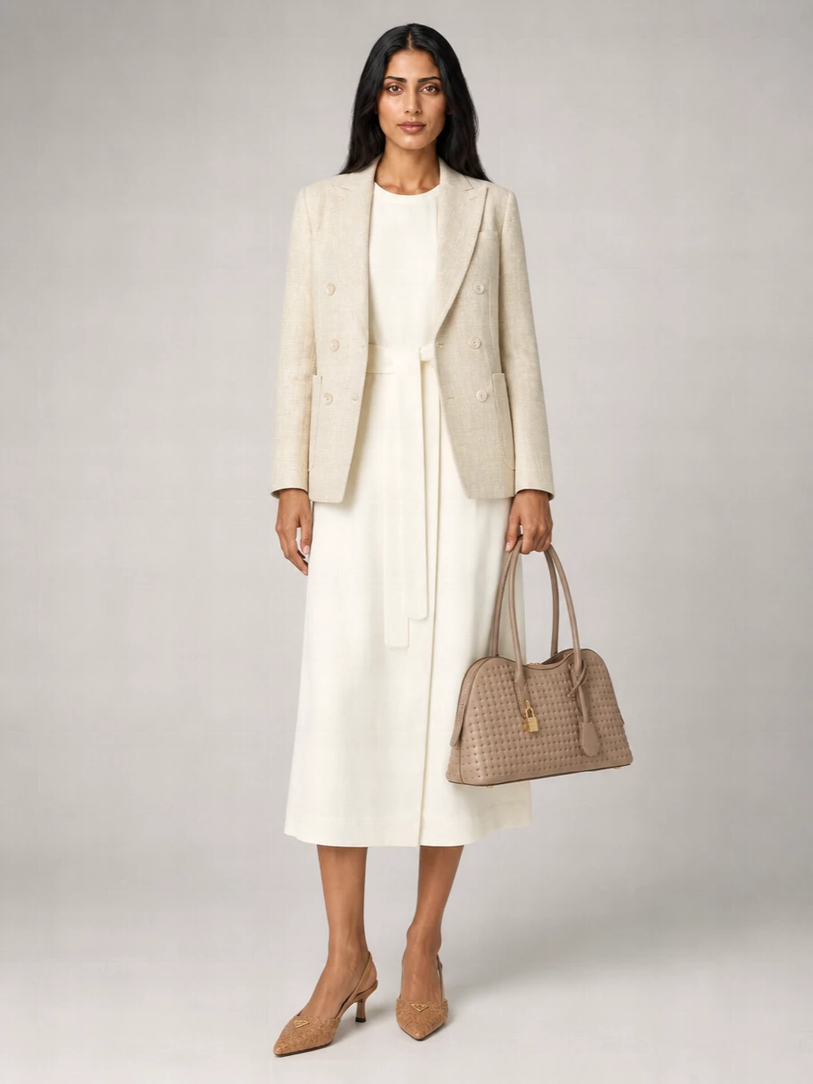 Max Mara Single Breasted Blazer