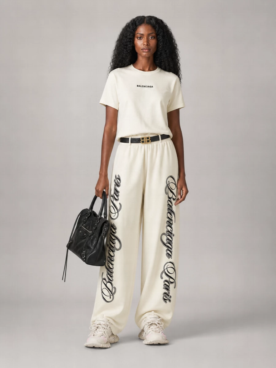 Balenciaga Low-Top Sneakers