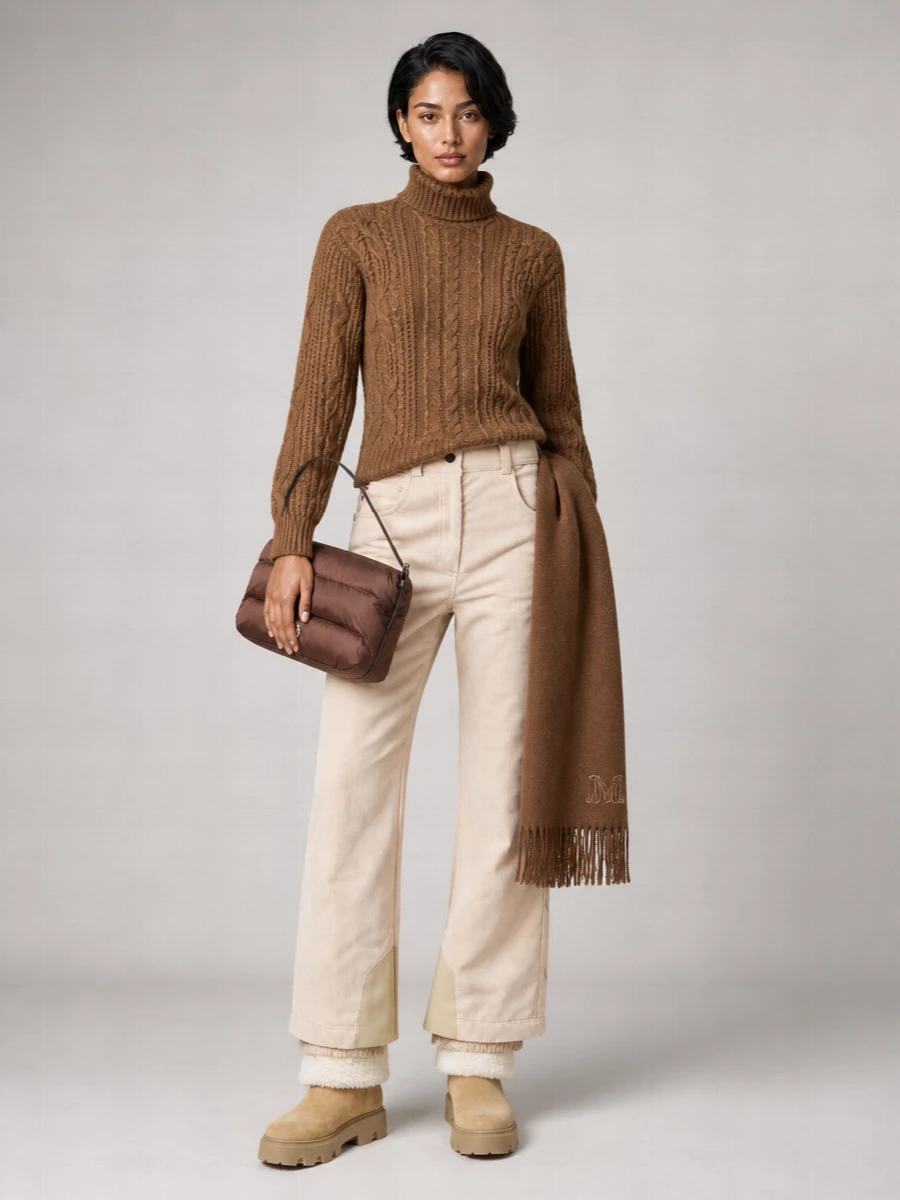 Moncler Grenoble alpaca-blend sweater