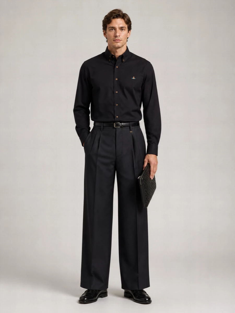 Vivienne Westwood Virgin Wool Tailored Trousers