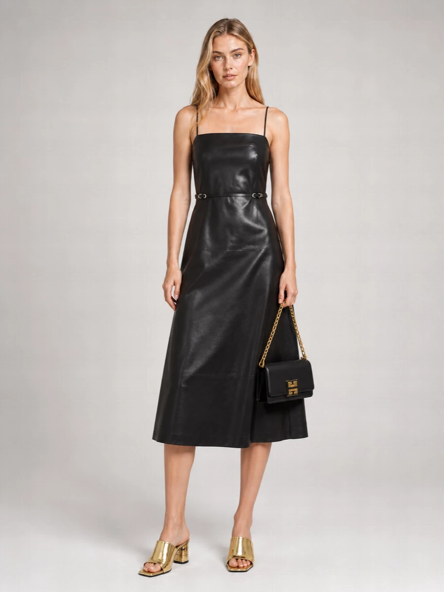 Givenchy Leather Mules