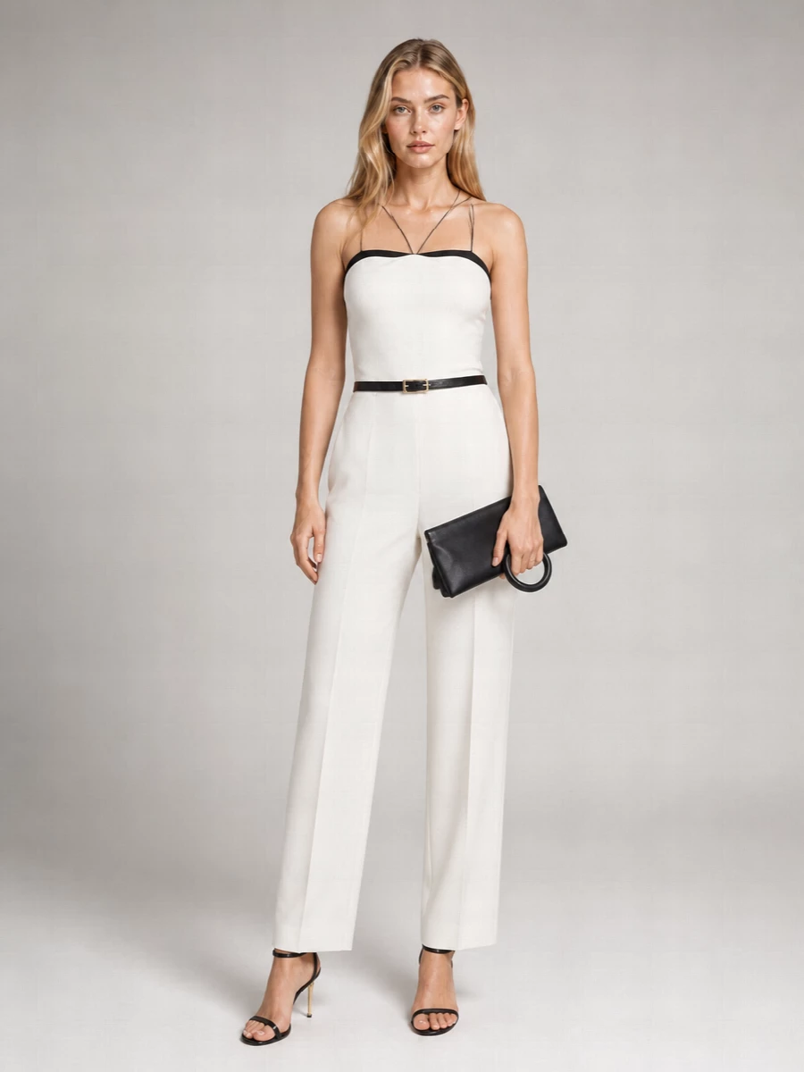 Tom Ford Silk Long Jumpsuit