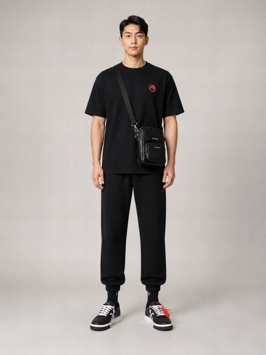 Ambush Printed Cotton Regular-Fit T-Shirt