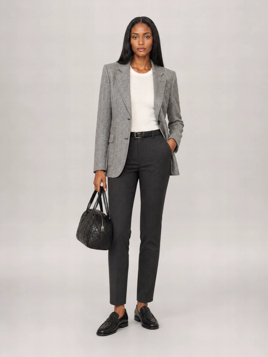 Bottega Veneta Silk Blend Blazer