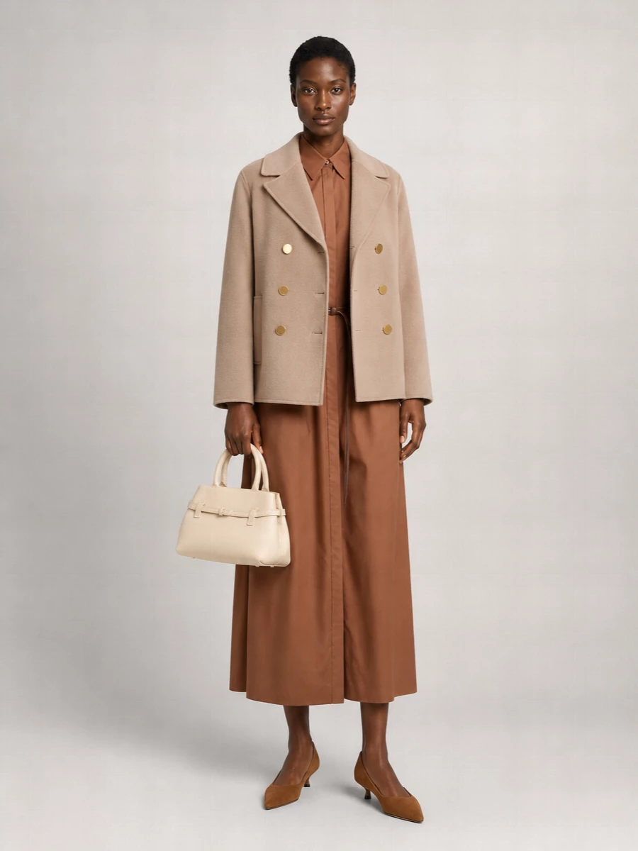 Stuart Weitzman Suede Leather Pumps