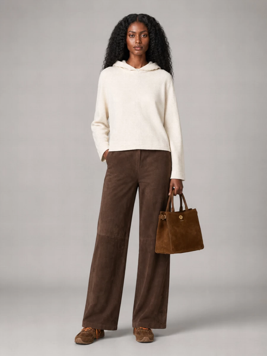 Burberry Cotswolds Small Leather Shoulder Bag