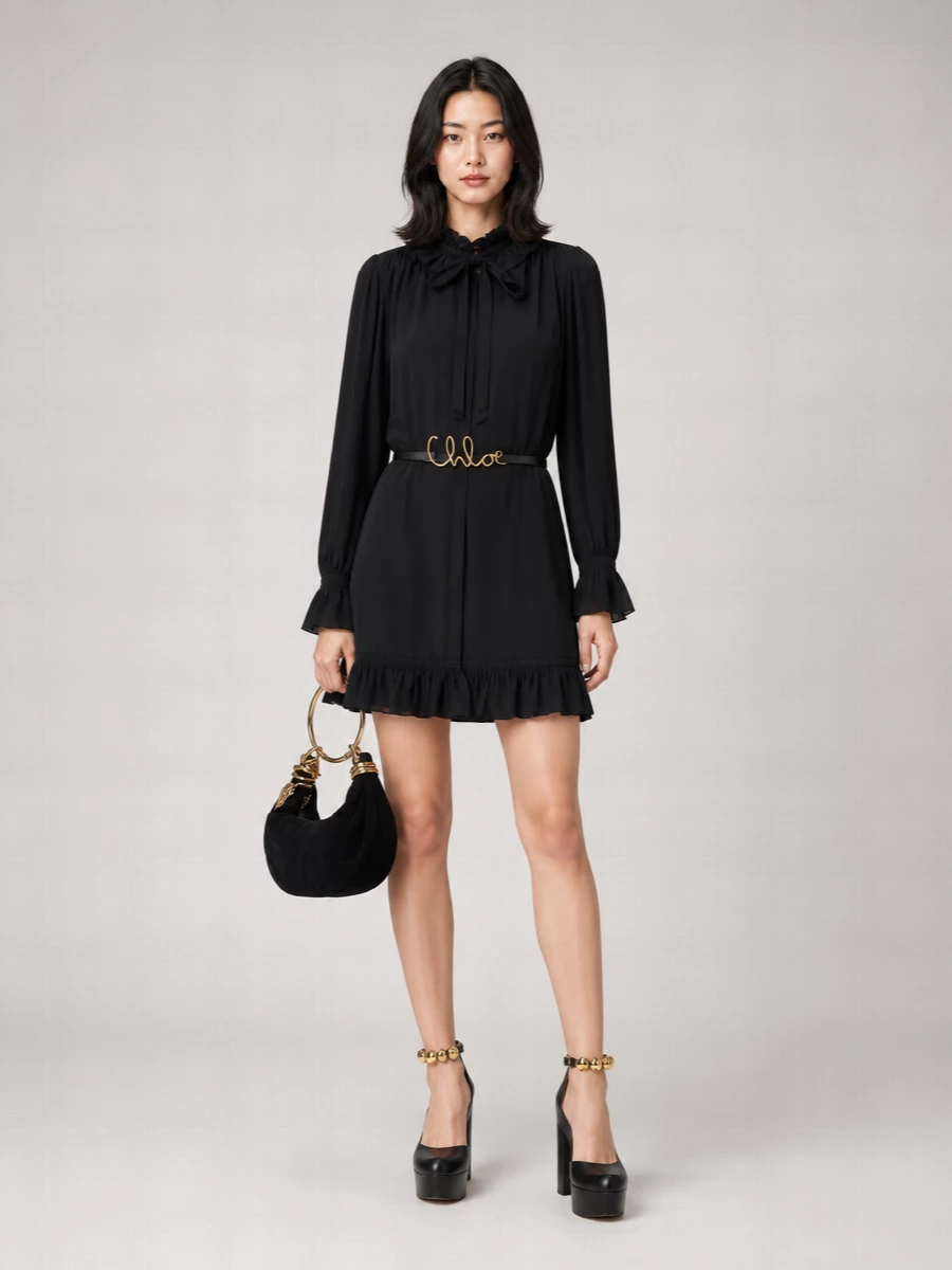 Chloé Leather Small Belt