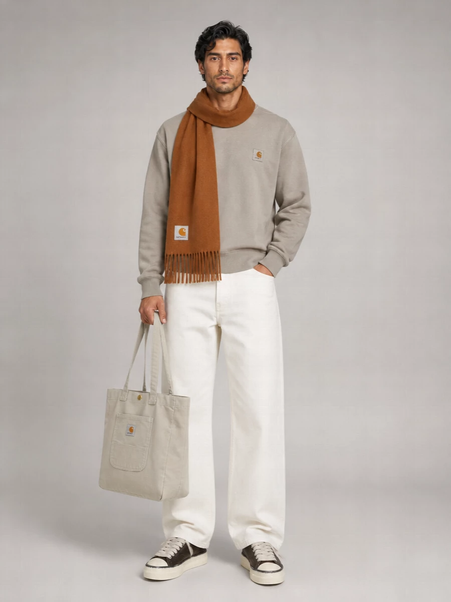 Carhartt Wip Denim Tote Bag