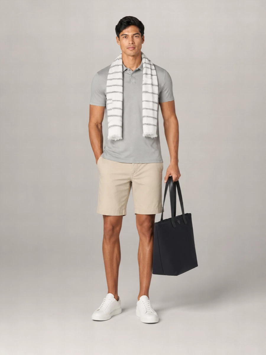 Hartford Cotton Polo Shirt