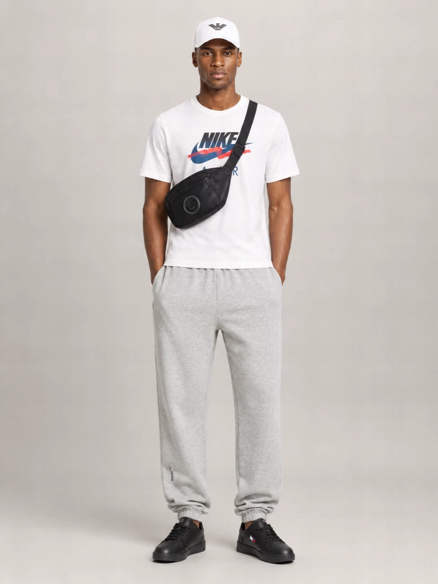 Tommy Hilfiger Leather Low-Top Sneakers
