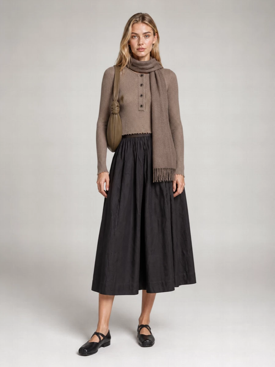 Uma Wang Cashmere Crewneck Sweatshirt