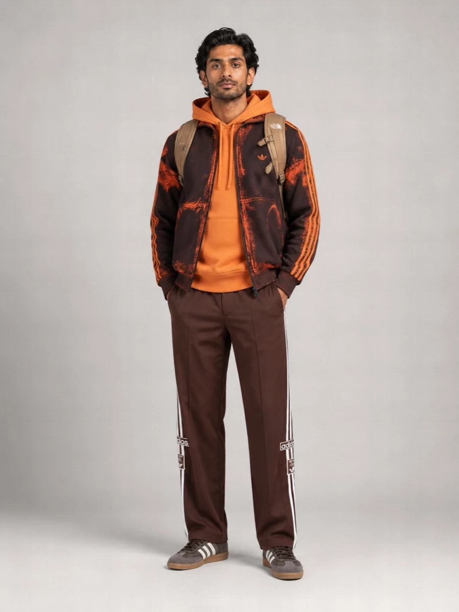 Adidas Hooded Jacket
