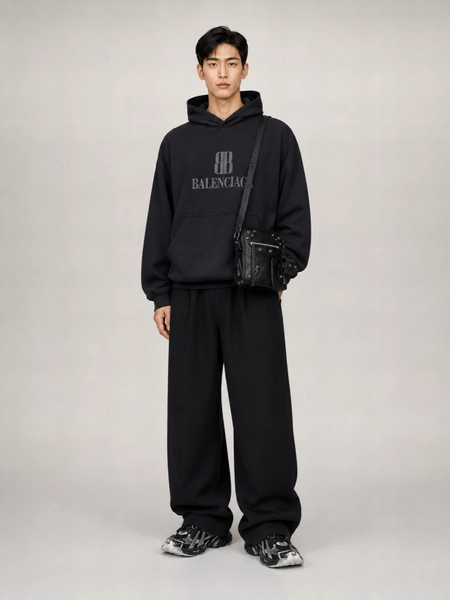 Balenciaga Mesh Low-Top Sneakers