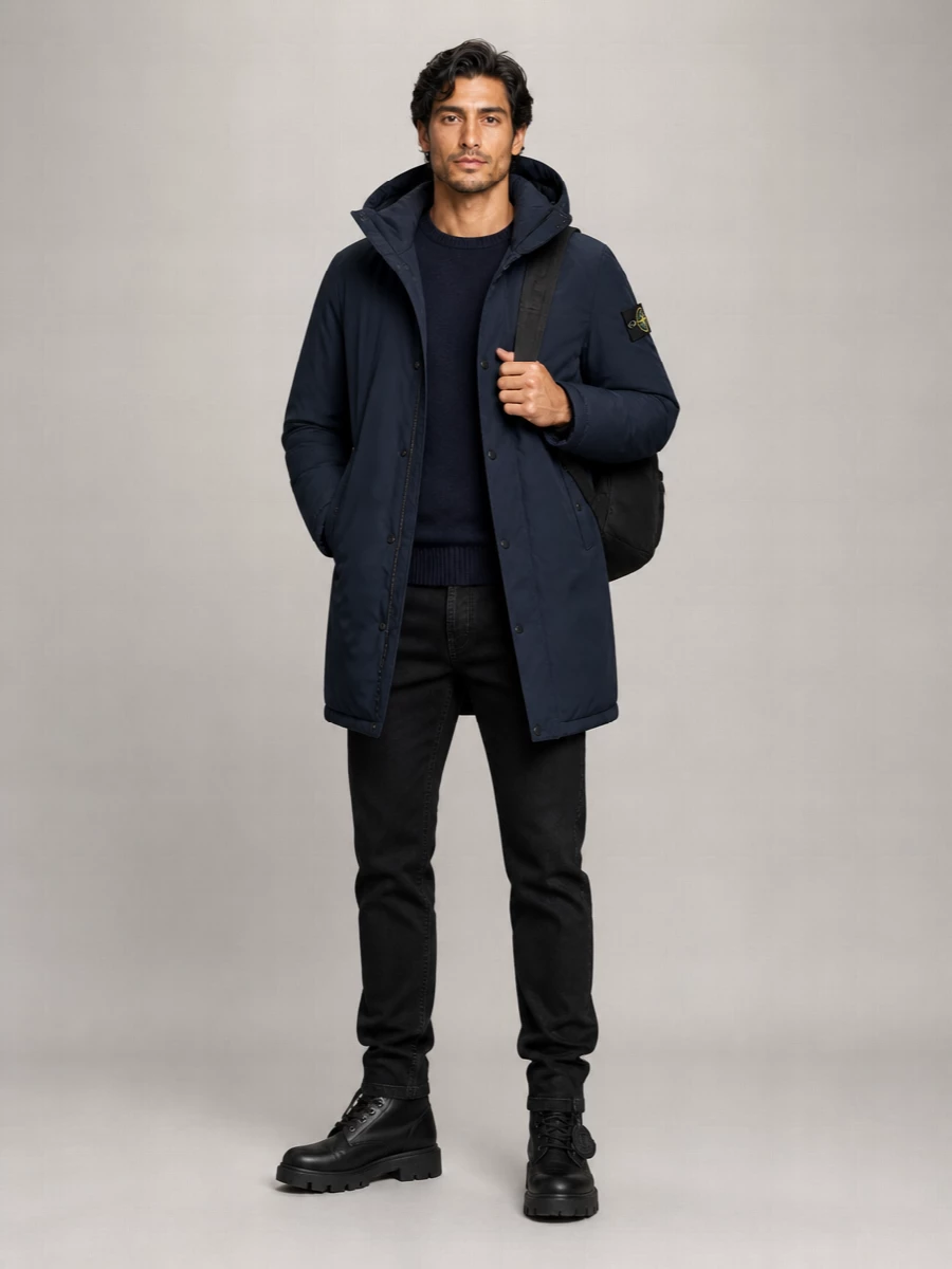 Stone Island padded coat