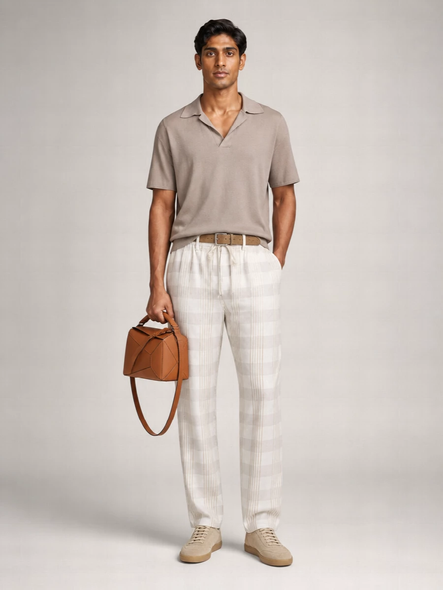 Uma Wang Straight-Leg Trousers