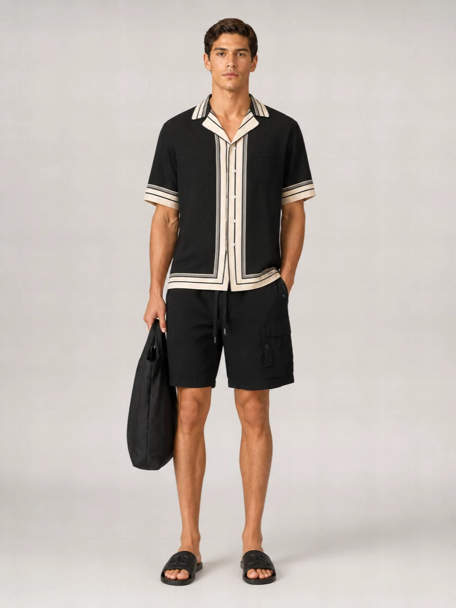 Dolce&Gabbana Polyester Beach Bag