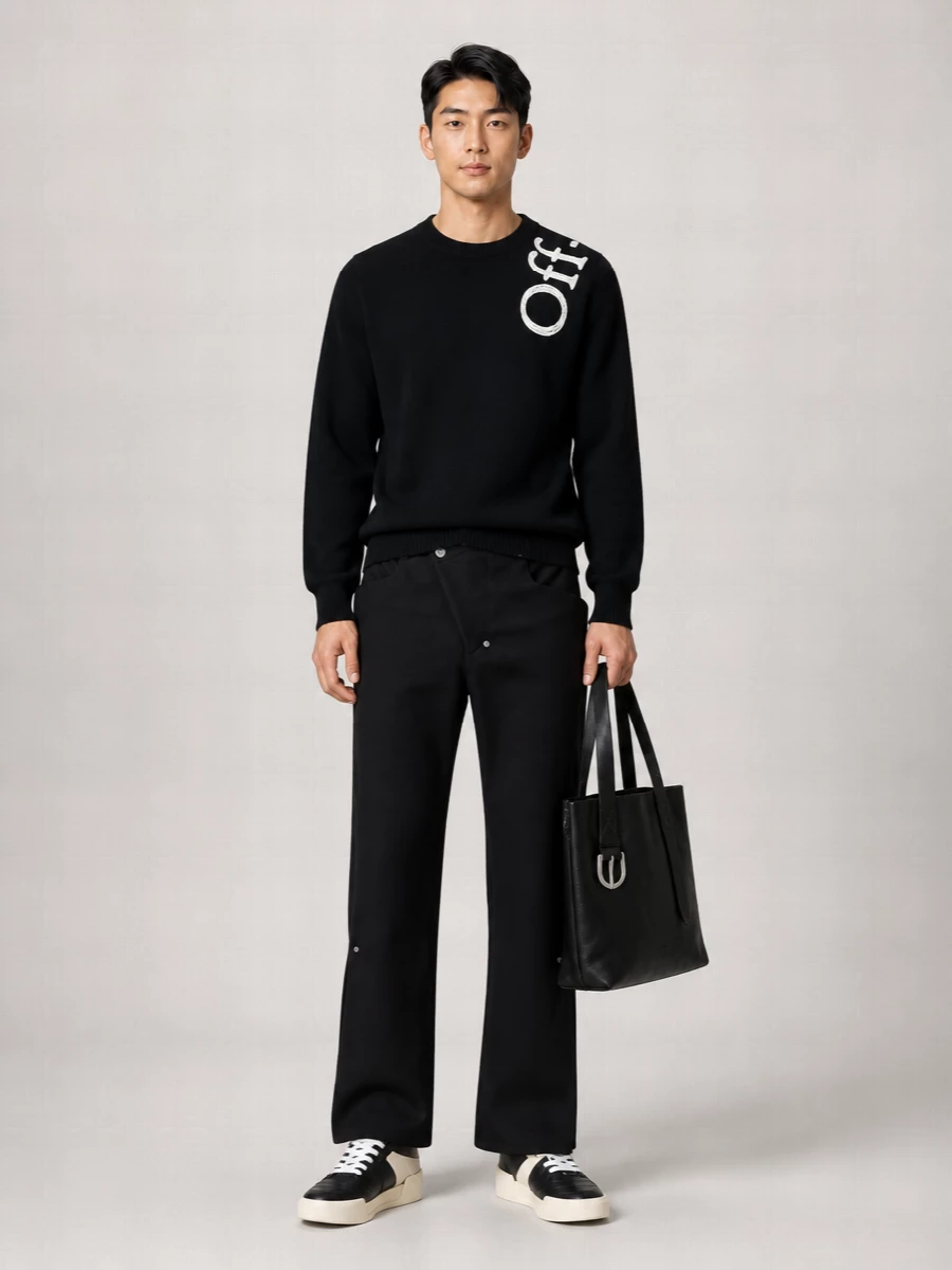Our Legacy Leather Tote Bag