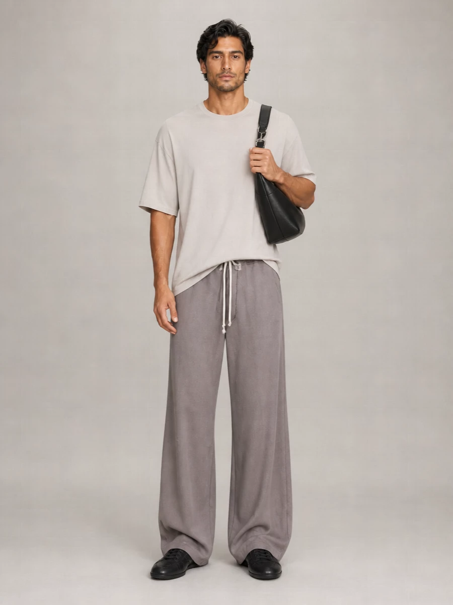 Rick Owens Wide-Leg Trousers