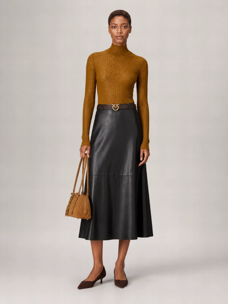 Pinko Ribbed Sweatshirt