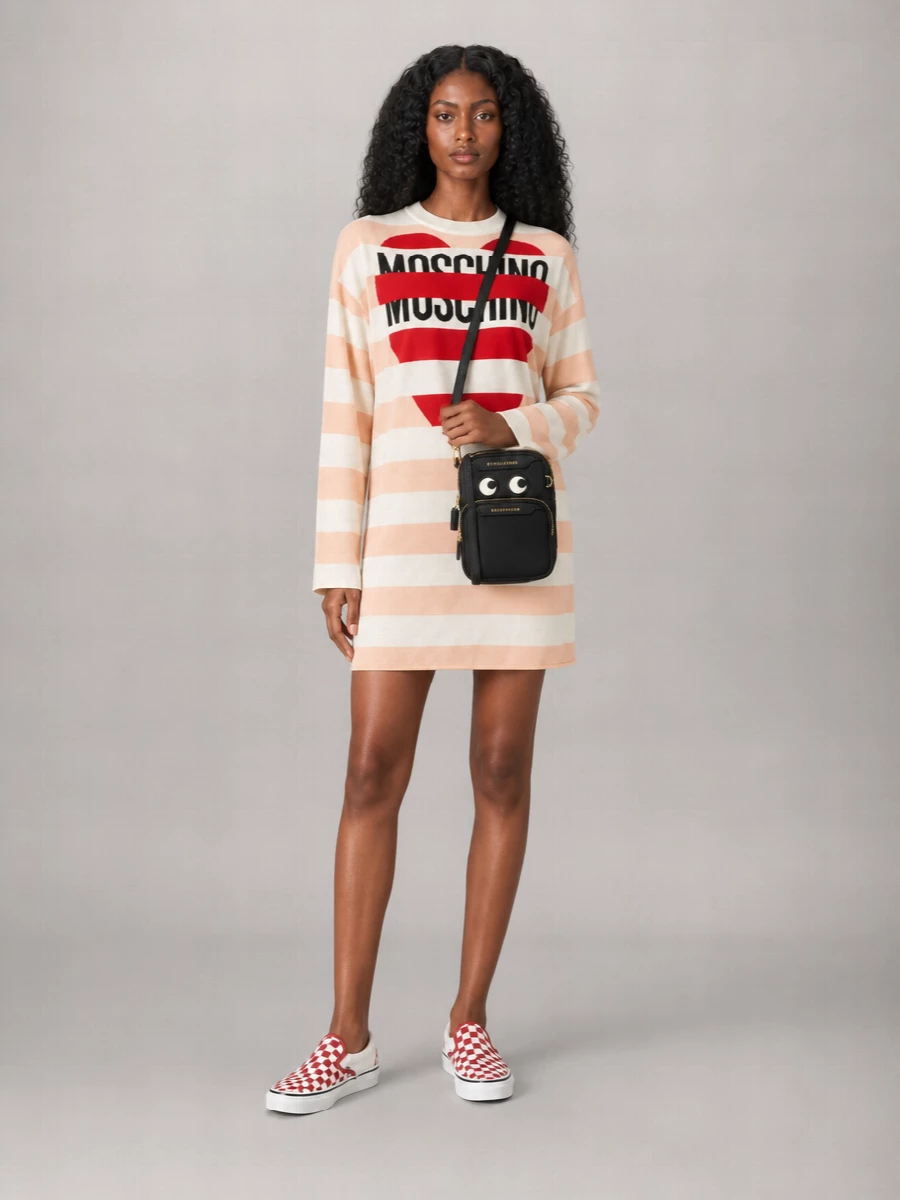 Anya Hindmarch Eyes Recycled Nylon Cross-Body Bag