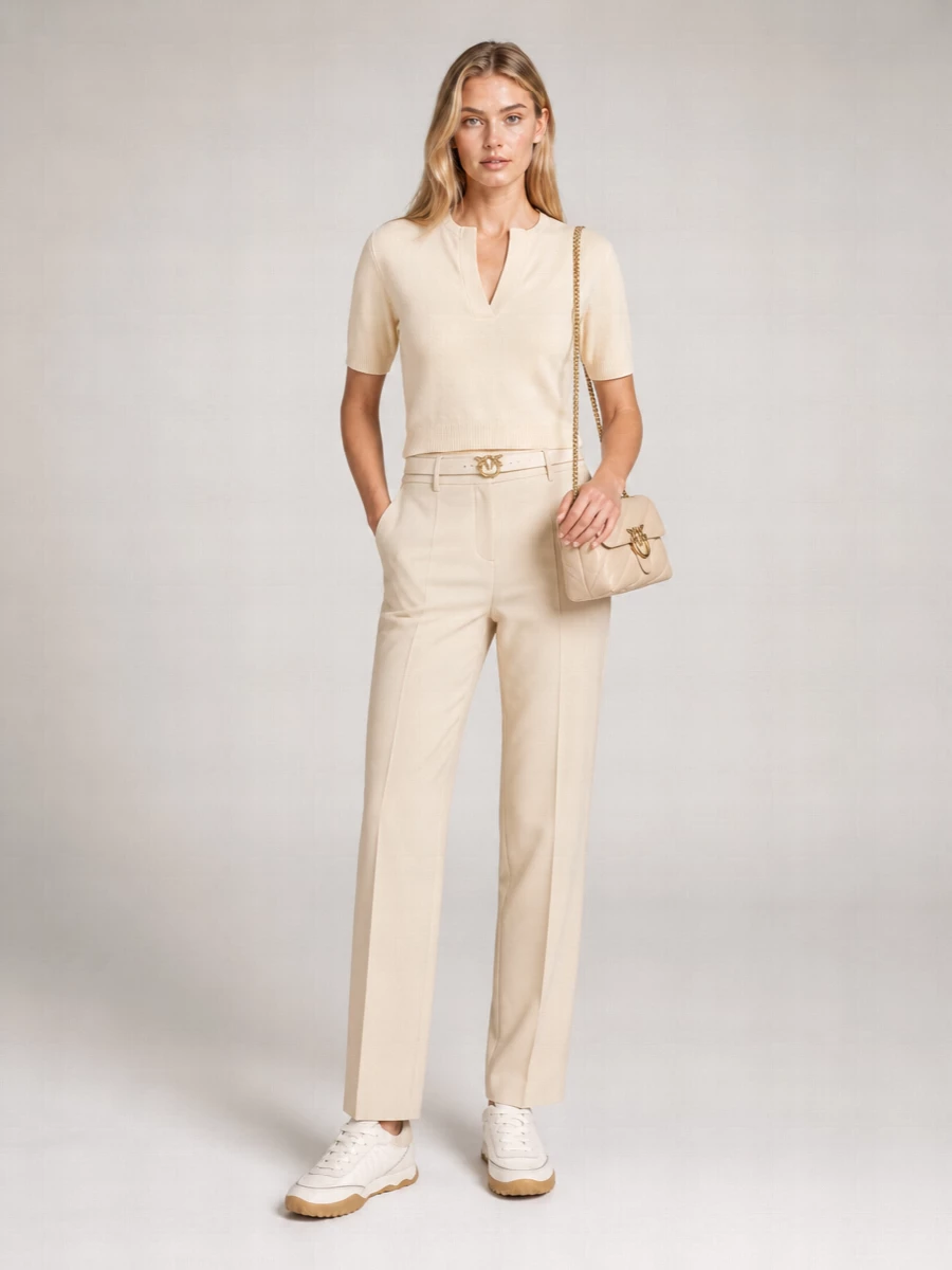 Pinko cashmere wool sweater