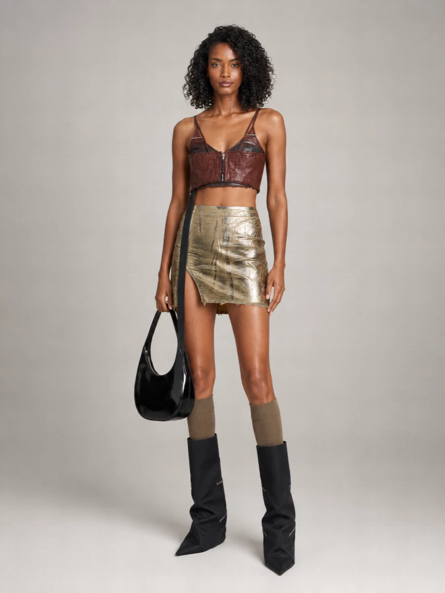 Rick Owens Drkshdw Sleeveless Top