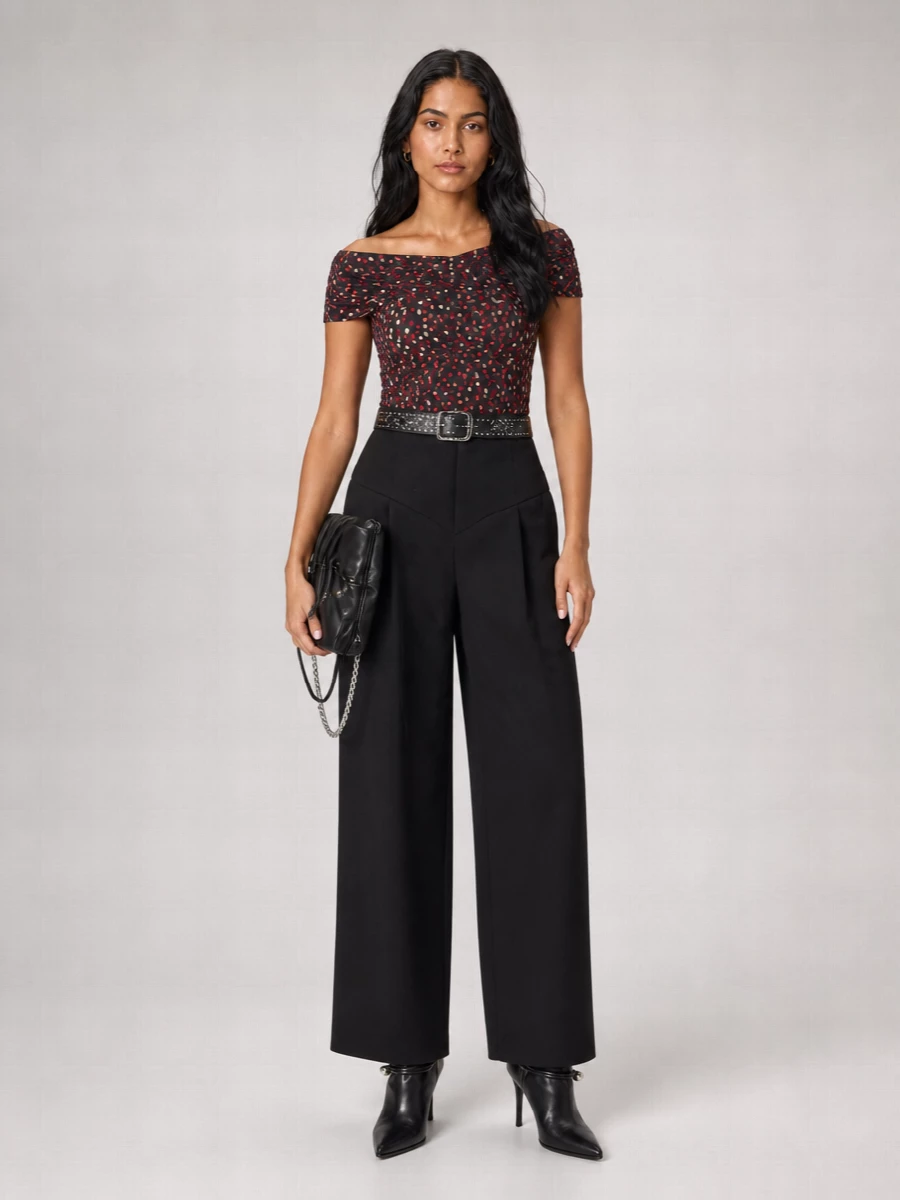 Isabel Marant Printed Silk Top