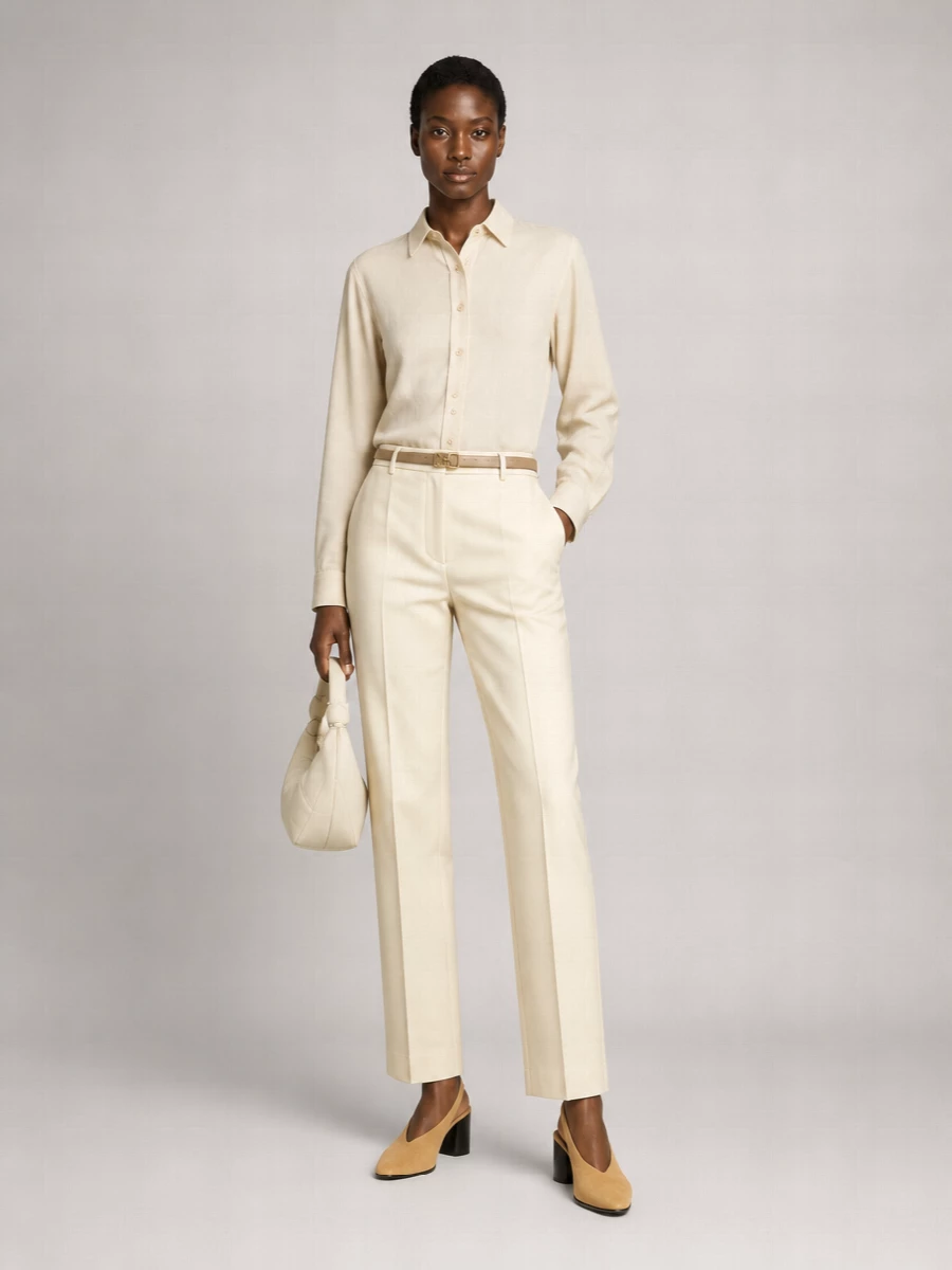 Lemaire Relaxed-Fit Cotton Shirt